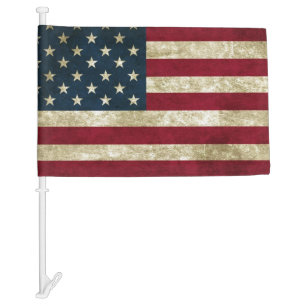 USA Flag Grunge