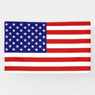 USA Flag (h) bnrcnt Banner