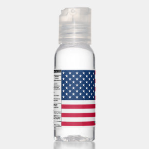 USA Flag Hand Sanitizer Patriotic