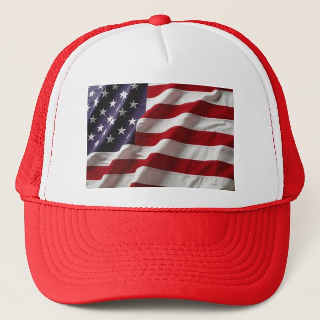 USA Flag Hat (Front)