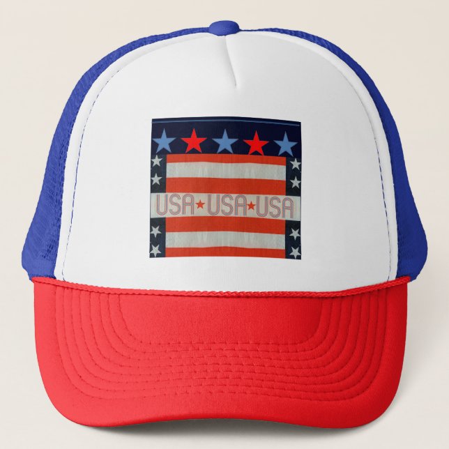USA Flag Hat (Front)