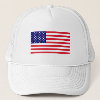 USA Flag_Hat Trucker Hat