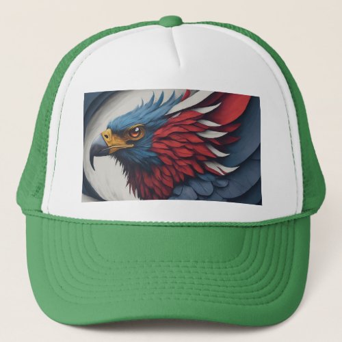 USA Flag Hats Show Your Patriotism  Trucker Hat
