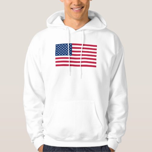 USA Flag Hoodie