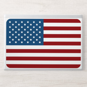 USA flag HP Laptop Skin
