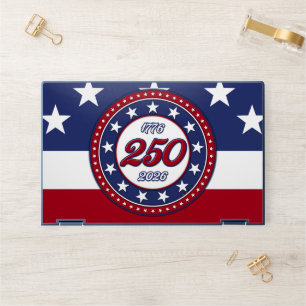 USA Flag HP Laptop Skin