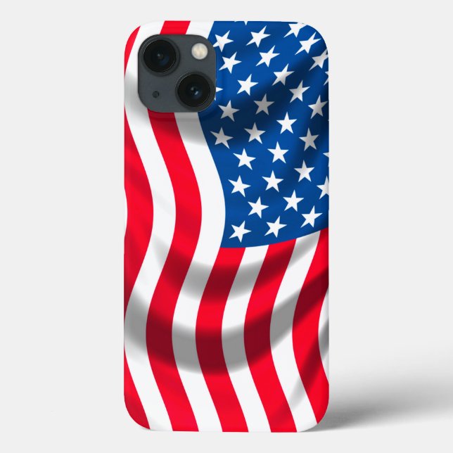 USA flag image for iPhone 6 Tough Xtream Case-Mate iPhone Case (Back)