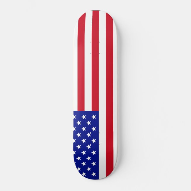 USA Flag image for Skateboard (Front)