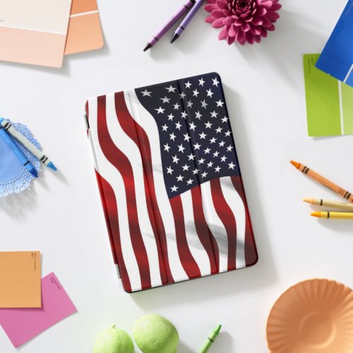 USA flag iPad Pro Cover