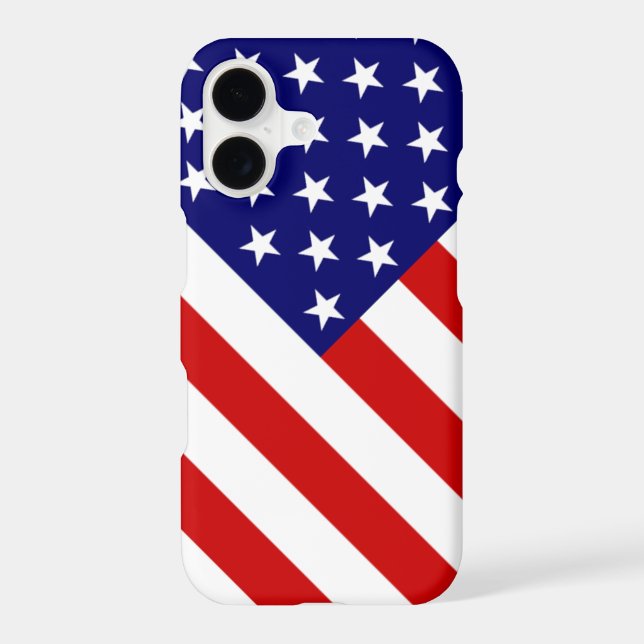 USA Flag iphcnt Iphone Case (Back)