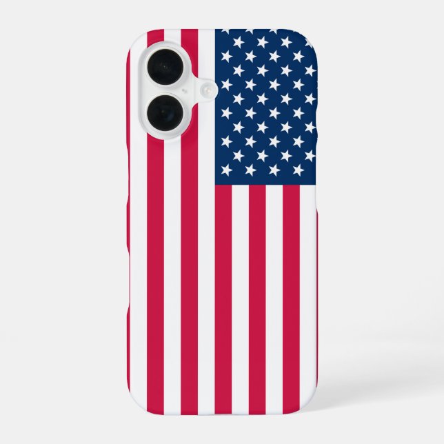 USA Flag Iphone Case (Back)