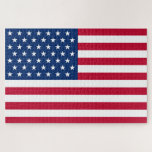 USA Flag Jigsaw Puzzle