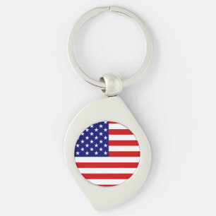 USA Flag kct Keychain