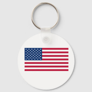 USA Flag Keychain