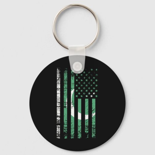 Usa Flag  Keychain