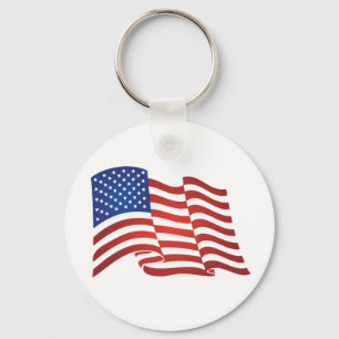 USA flag Keychain