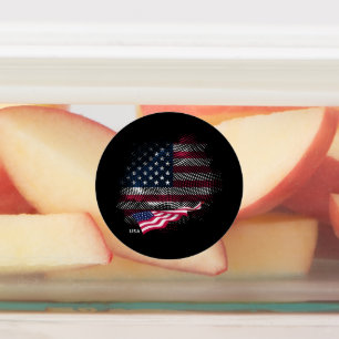 USA flag Kids' Labels