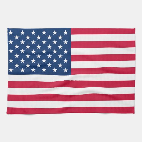 USA Flag Kitchen Towel