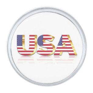 USA Flag Lapel Pin