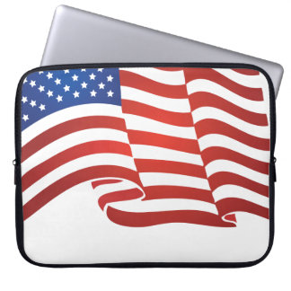 USA flag Laptop Sleeve