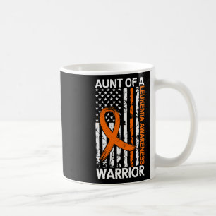 Usa Flag Leukemia Awareness Month Us American For Coffee Mug