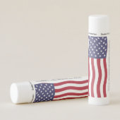 USA Flag Lip Balm (Rotated Right)