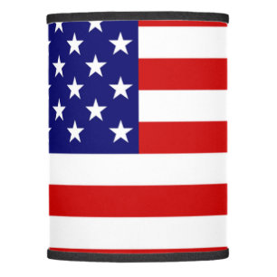 USA Flag lscnt Lamp Shade