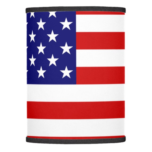 USA Flag lscnt Lamp Shade (Front)