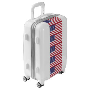USA Flag Luggage