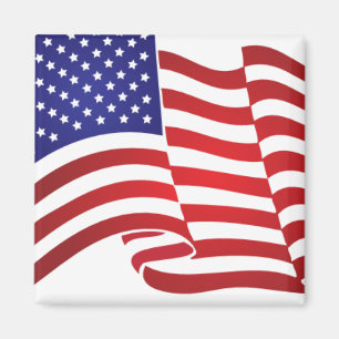 USA Flag Magnet