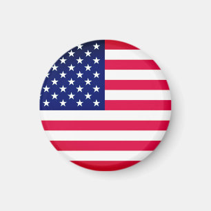 Usa Flag Magnet Patriotic American