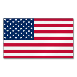 USA Flag Magnet Patriotic Gift