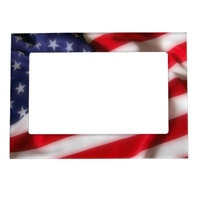 USA Flag Magnetic Frame (Front)