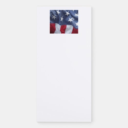 USA flag Magnetic Notepad