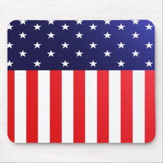 USA Flag Mouse Pad
