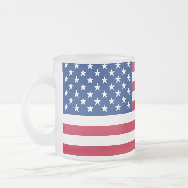 USA flag mug (Left)