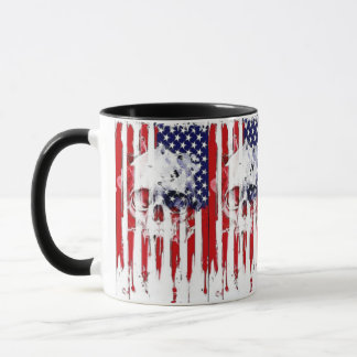 USA Flag Mug