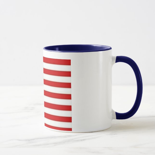 USA Flag Mug (Right)