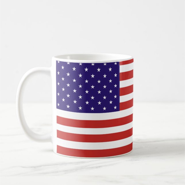 USA Flag mug (Left)