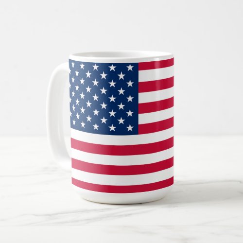 USA Flag Mug _ Patriotic