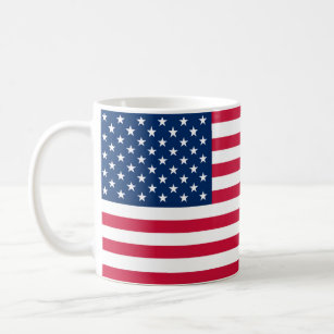 USA Flag Mug - Patriotic Gift