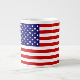 USA Flag mugcn Giant Coffee Mug