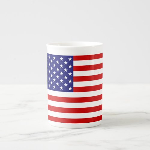 USA Flag mugcnt Bone China Mug