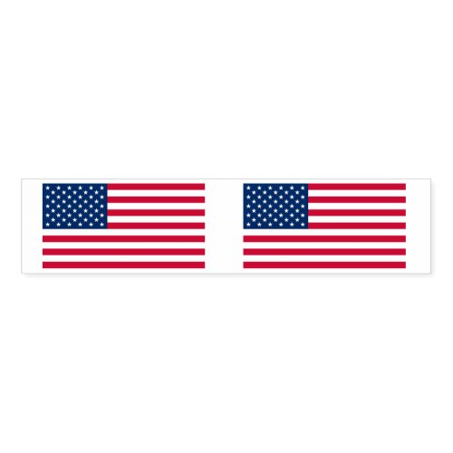 USA Flag Napkin Bands United States of America