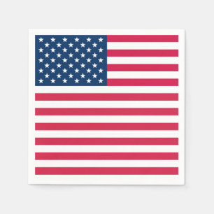 USA Flag Napkins