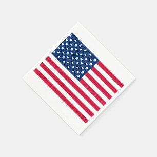 USA Flag Napkins