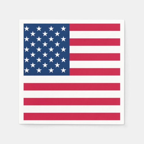 USA Flag Napkins _ Patriotic