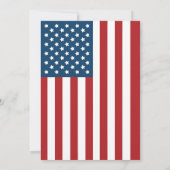 USA Flag National Anthem Choir (Back)