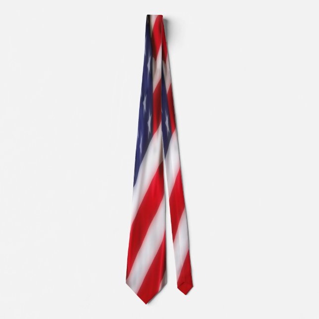 USA Flag Neck Tie (Front)