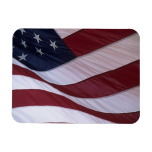 USA flag, North Carolina, USA Magnet